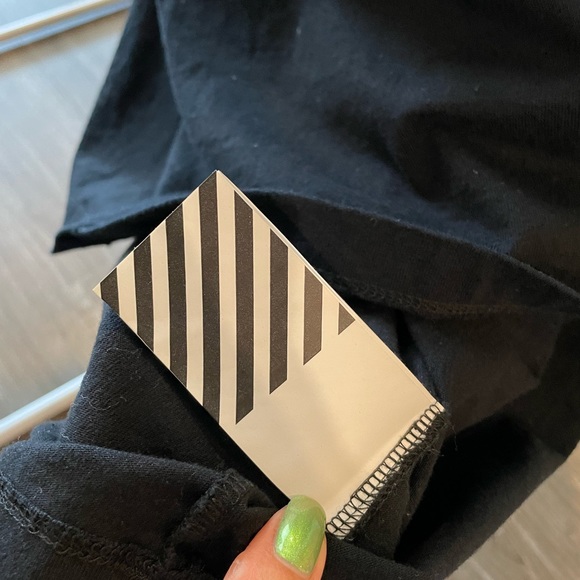 Off White FW 2020 Unfinished T-Shirt (Rare) - Picture 6 of 6